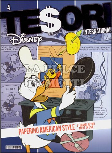 TESORI INTERNATIONAL #     4: PAPERINO AMERICAN STYLE